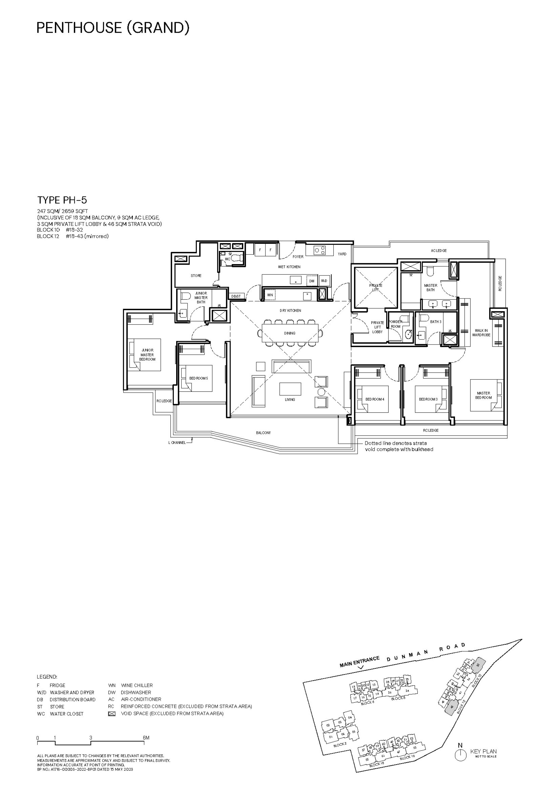 Grand Dunman floorplan